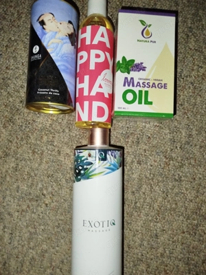 Massage mit Öl Fetisch 