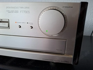 Sony TA-F 770ES Vollverstärker Esprit Champagner Vintage Bild 2 Sony TA-F 770ES Vollverstärker Esprit Champagner Vintage Bild 2