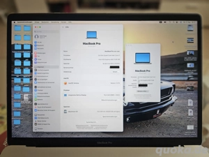 Apple MacBook Pro 15,4' 2,8GHz i7 Quad-Core silber - Top! Bild 2