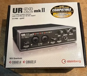 Musiker aufgepasst: Steinberg UR22mkII Audio Interface