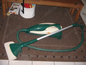 Vorwerk Kobold VK 131 Bodenstaubsauger Schlitten Elektrobürste 351 Zubehör FP:110,-