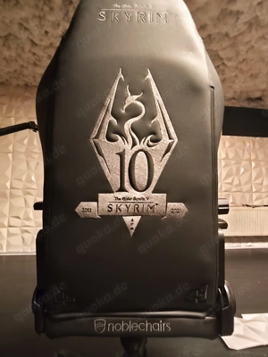 Noblechairs Skyrim edition