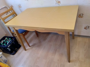Küchentisch ausziehbar L 110 - 180 cm x B 69 cm x H 76 cm 