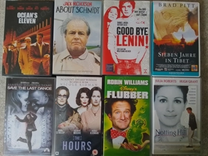 VHS Kassetten mit Blockbuster Filmen kostenlos (innerhalb Erlangen frei Haus!)