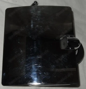 D Spirella LAGUNE Toilettenpapierhalter Edelstahl zur Wandmontage 14,5 cm Farbe: Grau Material: Sta