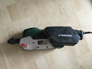 Bandschleifer Marke Parkside PEBS 900