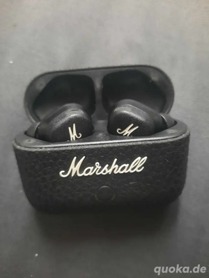 MARSHALL Motif II A.N.C True Wireless, In-ear Kopfhörer Bluetooth Schwarz