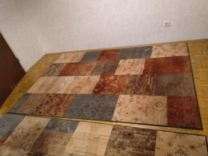 Webteppich aus 100 % Schurwolle von Kibek 240 cm x 160 cm 