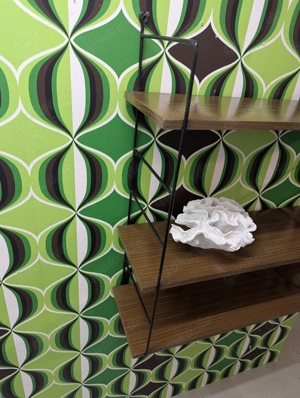 String Regal 60er 70er Nussbaum Bild 3