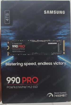 990 PRO nvme  M.2 SSD - 4 TB