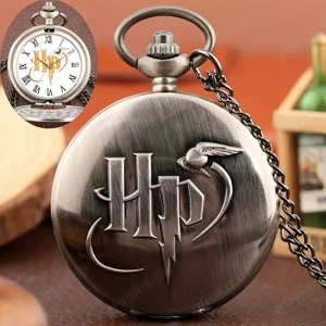 Taschenuhr mit Kette Hogwarts Watch