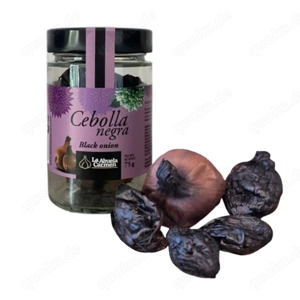 Schwarze Zwiebeln 75 g - 5,90* (78,60 Kg)  inkl. MwSt., zzgl. Versand