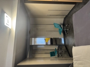 Schlafzimmerschrank, Hochglanz, Modern. 