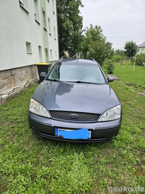 Verkaufe hiermit meinen Ford Mondeo Mk3 