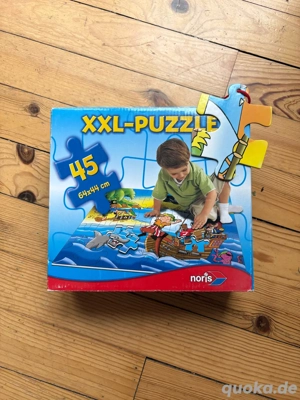 XXL Piraten Puzzle von noris ab 3 Jahren