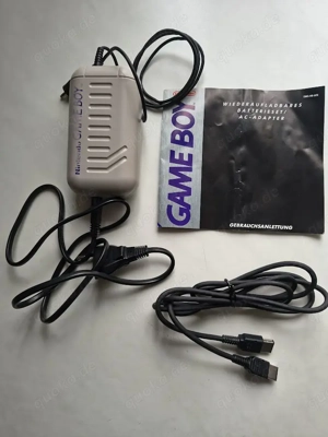 Batterieset & Dialogkabel für Gameboy  