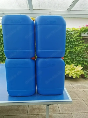 Kunststoffkanister PVC-Kanister gebraucht 10 L , 20 L 1x befüllt gereinigt .gespült .Die Kanister wa
