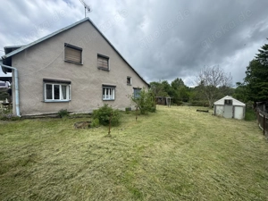  Einfamilienhaus zu verkaufen, Rybniste, Tschechien, Garten 1910 m 