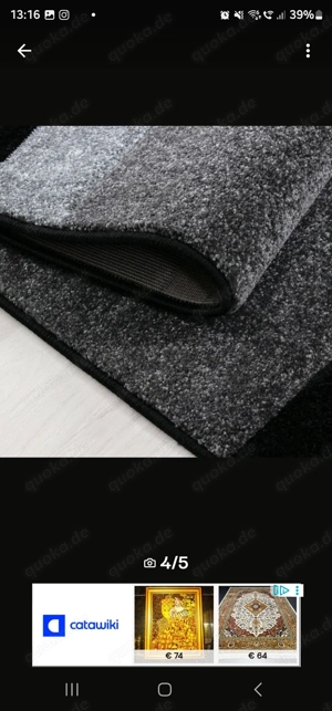 Ayyildiz Teppich Set grau schwarz