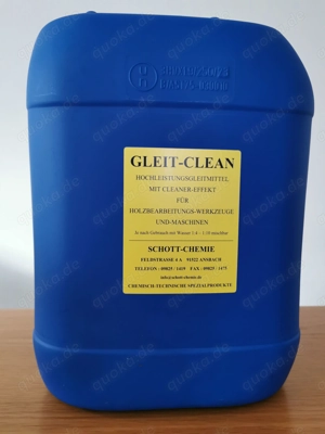 Harzentferner , Harzlöser , Gleitmittel für Holzbearbeitungswerkzeuge und Maschinen Kettensägen usw