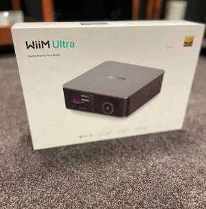 WiiM Ultra High Res Wireless Streamer