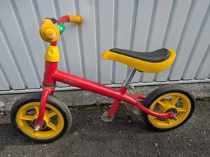 Kinderlaufrad rot