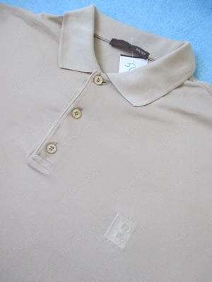 NEU mit Etikett Herren oder Damen Unisex Pike  Polo T-Shirt Hemd BALLY 50- 52, 54  L-XL crem  beige