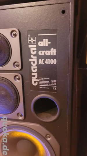 quadral  Allcraft AC4100 Lautsprecher Boxen