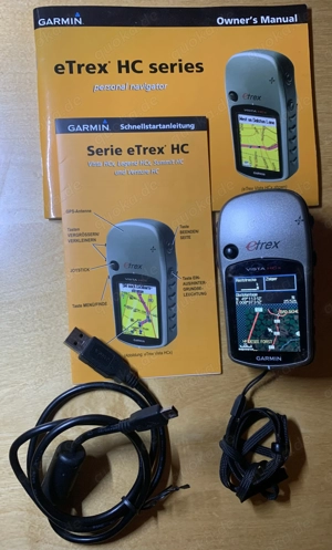 Garmin eTrex Vista HC-Serie
