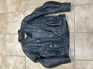 SANMARU Motorrad-Lederjacke Größe 56