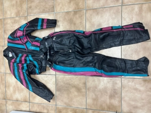 HARRO Lederkombi Damen Größe 40