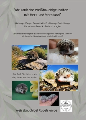 Ratgeber für die Haltung und Zucht von Weißbauchigeln