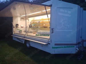 Verkaufsanhänger 4,50 m lang