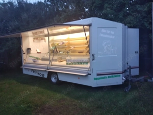 Verkaufsanhänger 4,50 m lang Bild 2