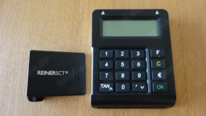 TAN Generator Reiner SCT Online Banking Bild 3