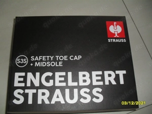 Arbeitsschuhe von Engelbert Strauss NEU