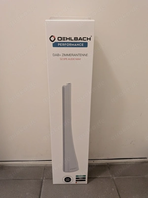 Oehlbach Scope Audio Max DAB+ Zimmerantenne   45 cm Antenne