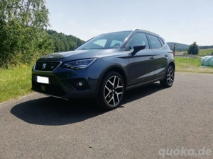 Zum Verkauf steht unser top gepflegter Seat Arona Modell FR mit toller Ausstattung top zustand! Kund Bild 6