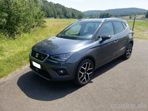 Zum Verkauf steht unser top gepflegter Seat Arona Modell FR mit toller Ausstattung top zustand! Kund Bild 5
