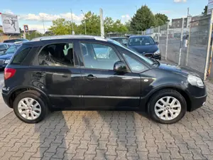 Fiat Sedici 2.0 Multijet 16V Emotion. Bild 5