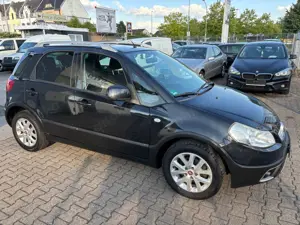 Fiat Sedici 2.0 Multijet 16V Emotion. Bild 4
