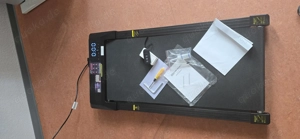 Schreibtisch-Laufband   fast neu, mit Garantie!