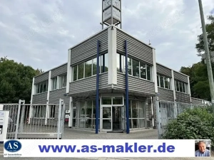 Provisionsfrei: 254 qm Teilklimatisiertes Großraumbüro mit Terrasse und vielen Stellplätzen!   