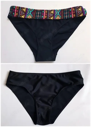 NEU! 2 x Bikini Unterteil Gr. 3& Höschen Slip mit Schutzfolie ab Bild 2
