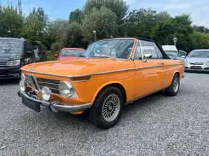 BMW 2002 1600 -2 Cabrio+2 Hand+Restauriert+Top Zustand+