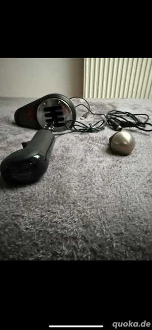 Thrustmaster TH8A Shifter + Zubehör