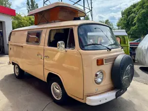 Volkswagen T2 b TÜV Neu Wohnmobil Camper Truma Heizung Bild 4