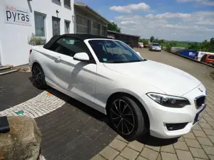 BMW 218 Baureihe 2 Cabrio 218 i
