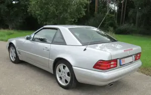 Mercedes-Benz SL 280 WGA, Sammlerpotential, top gepflegt Bild 5
