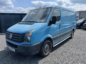 Volkswagen Crafter 35 L2H1*EURO6*ARMORED*GEPANZERT*CIT*163P